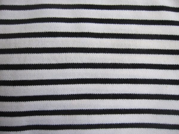 Pique cotton-spandex yarndyed