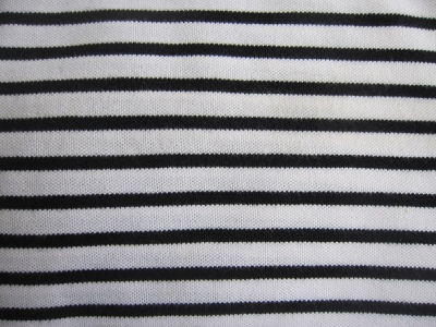 Pique cotton-spandex yarndyed