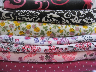 Printed knitting fabric