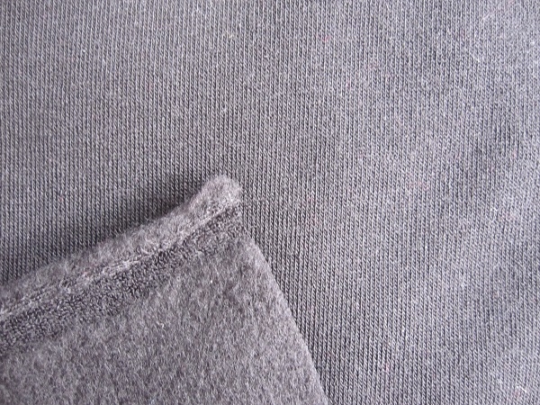 Brushed fabric