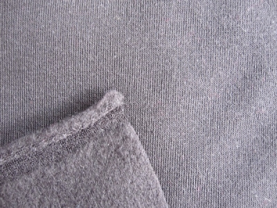 Brushed fabric