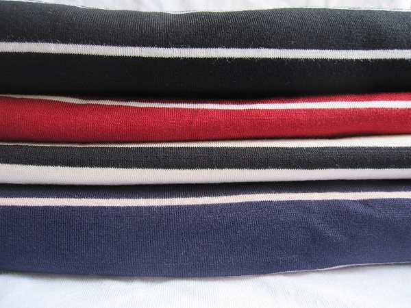 Visco-spandex yarndyed