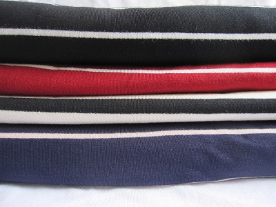Visco-spandex yarndyed