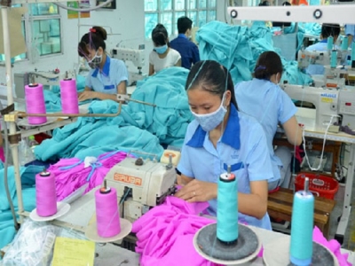Xuất khẩu dệt may hụt hơi