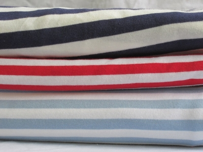 Cotton-spandex yarndyed